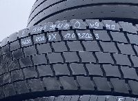 315/70R22.5 Tyre with Rim; 1pcs