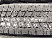 315/70R22.5 Tyre with Rim; 1pcs