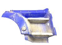 81615100920 +81615100273 +81615110001 Upper footrest kit, Right for MAN