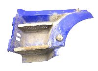 81615100919+81615100273+81615110001 Upper Step Plate Assy LH MAN TGX,TGA