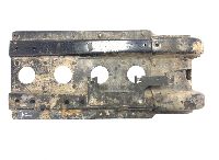 81612435453 Mudguard  Bracket, Front Axle, Rear R=L MAN TGS, TGX, TGA