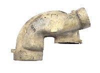 51094120362 Intercooler elbow D2066, D2676 MAN