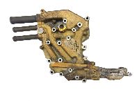 51050007048 + 51057010384 Oil cooler housing with cover D2066 MAN