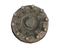 2296959 +1889543 Wheel Hub + Brake Disc, Front/Tag Axle L=R SCANIA