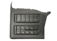 2084596 + 2240382 + 2096042 + 2096038 Dashboard switchs module SCANIA