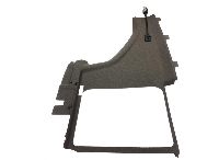 2710418 +1762453 Cabin Wall Panel with Reading Lamp, RH SCANIA L,P,G,R,S