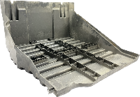 2196771 Battery box cover for SCANIA 4- series; P,G,R,T - series