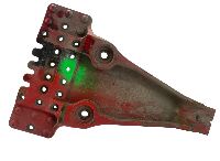 21242878 Torque Rod Bracket, Rear Axle LH=RH VOLVO