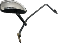 1916866 + 1484078 Front View Mirror SCANIA 4 -series; P, G, R, T -series