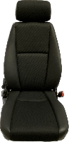 2401824 Passenger's Seat 650x600x450mm; 20kg SCANIA P, G, R, T-Series