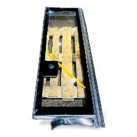 21762140 Bus Side Door, Front Double, Second Half for VOLVO B8R 2133841