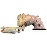 1787190 Exhaust Brake Damper assembly XF105, CF 85