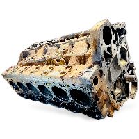 1871901 1832776 Engine Cylinder Block MX340 MX375 DAF XF105