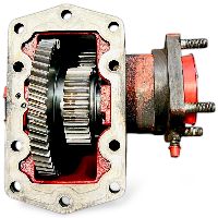 2112798 Power take-off 267/D PARKER Chelsea for SCANIA