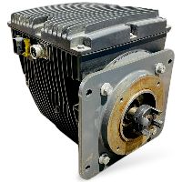 22796603 Electric motor, air compressor VOLVO B5