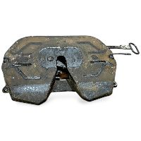 42091240 Fifth Wheel (Saddle) JOST JSK37C150  H=150 mm IVECO 2081151