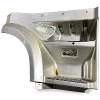 1656924 + 0673144 + 0673143 Upper Step Plate Complete, Right DAF XF105