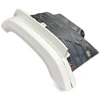 2621531 +2298021 +2304659 Mudguard with trim panel, Upper LH for SCANIA