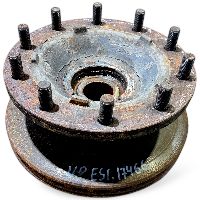 2019789 + 1812563 Wheel Hub, Disc Brake, Front/Tag Axle L=R DAF XF106