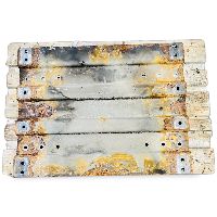 1377192 Fifth Wheel Mounting Plate H= 40mm DAF