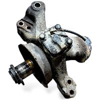 2443893 Steering Knuckle, Tag axle Right for SCANIA L,P,G,R,S - series