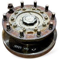 2296959 +1889543 Wheel Hub + Brake Disc, Front/Tag Axle L=R SCANIA