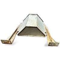 010003 Toolbox 570/200X255X600mm BT TRAILERPARTS