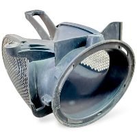 2331224 Air intake pipe OC09 SCANIA P, G, R, T-Series