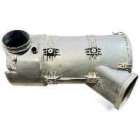 81084006078 Air filter housing for MAN TGS, TGX 2121635