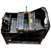 81418605404 + 81418605416 Battery box assembly for MAN TGX, TGS