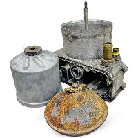 2304242 Centrifugal Oil Cleaner DC9 / DC11 / DC12 / DC13 for SCANIA