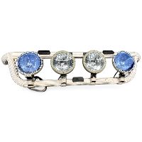 2244465 + 1549352 x4 Additional Headlights Attaching Rail front bamper