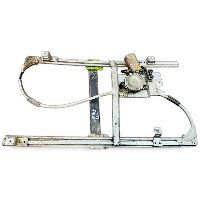 5010301993 Window Regulator Mechnanism, LH w/ Motor DAF, VOLVO, RENAULT