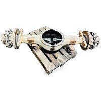 81350037617 Drive axle intermediate, housing HYD-1370-04 MAN TGS,TGA,TGX 2120660