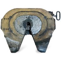 81427106275 Fifth-wheel coupling assembly (saddle) JSK37C185 H=185mm MAN