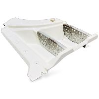 81615100705+81615100273+81615110001 Upper Step Plate Complete, LH MAN