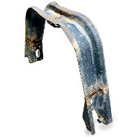 81354405017 Lifting air spring bracket, tag axle lower MAN TGS, TGX, TGA