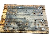 5010532280 Fifth wheel mounting plate H=250mm ORIS for RENAULT