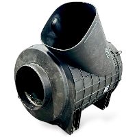 1870001 Air filter housing SCANIA 4 - series; P, G, R, T - series