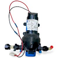 313950394 Diaphragm water pump,toilet water supply 24V Bus JABSCO 2118868