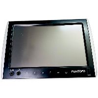 MS5723 Digital Monitor 7" FUNTORO installation to seat  SCANIA Bus 2119960