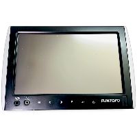 MS5723 Digital Monitor 7" FUNTORO installation to seat  SCANIA Bus 2120025