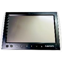 MS5723 Digital Monitor 7" FUNTORO installation to seat  SCANIA Bus 2120029