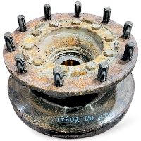 2603321 + 1889543 Wheel Hub Front/Tag Axle L=R SCANIA F,K,N 4-Series Bus