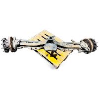 22999316 + 23632575 +23632576 Tag axle assembly for VOLVO