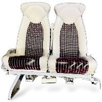 77701424 Passenger Seat Double, Left IRIZAR I6 for SCANIA bus