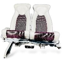 77701424 Passenger Seat Double, Left IRIZAR I6 for SCANIA bus