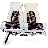 77701424 Passenger Seat Double, Left IRIZAR I6 for SCANIA bus