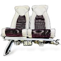 77701424 Passenger Seat Double, Left IRIZAR I6 for SCANIA bus