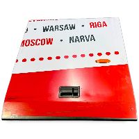 77701418 Side hatch for the bus Right №4 IRIZAR I6 for SCANIA bus